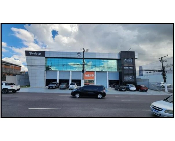 Prédio Comercial com 3 pavimentos em Manaus/AM em Manaus - Amazonas