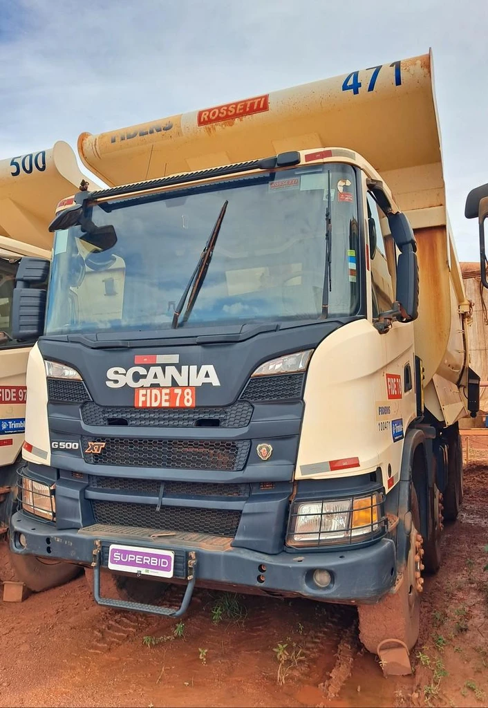 Scania G500 G500 B8X4 XT CS 2020 em Juruti - Pará