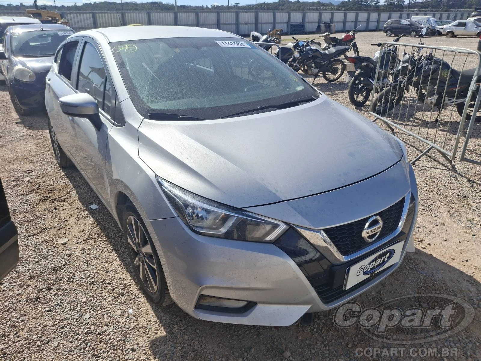 Nissan Versa Advance 2022 1.6 Automático em São José Dos Pinhais - Paraná