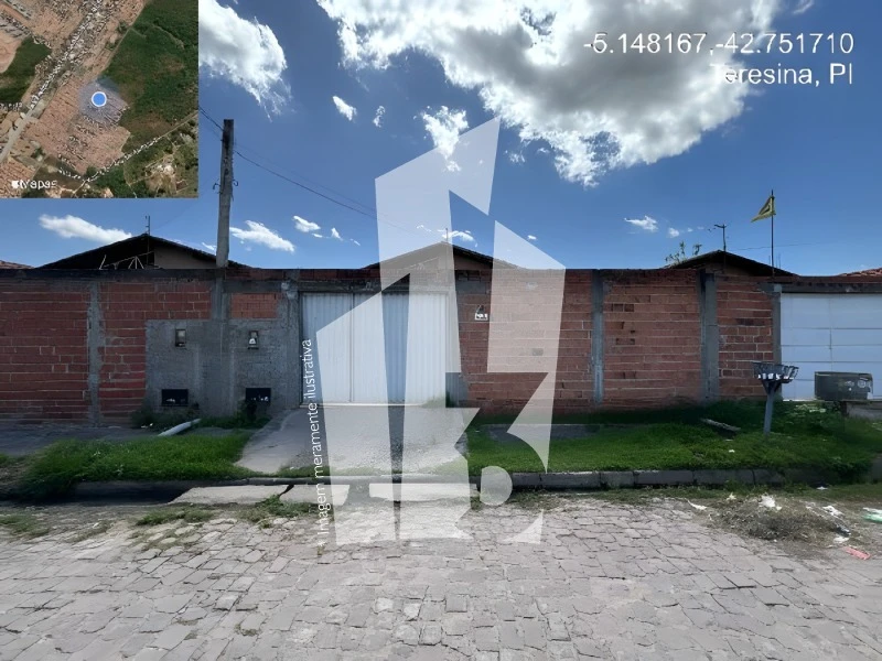 Casa com 3 Quartos em Teresina/PI em Teresina - Piauí