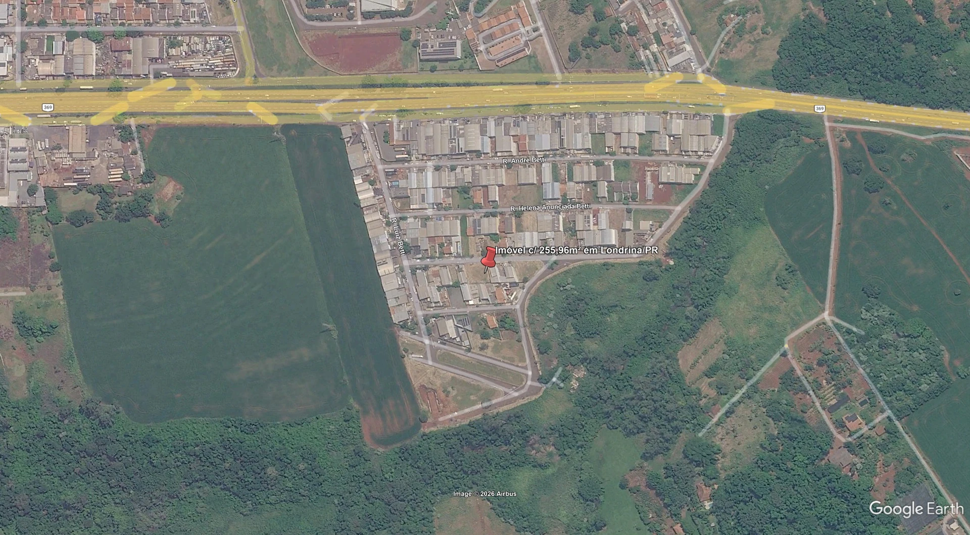 Terreno direitos em Jardim Marissol, Londrina/PR em Londrina - Paraná
