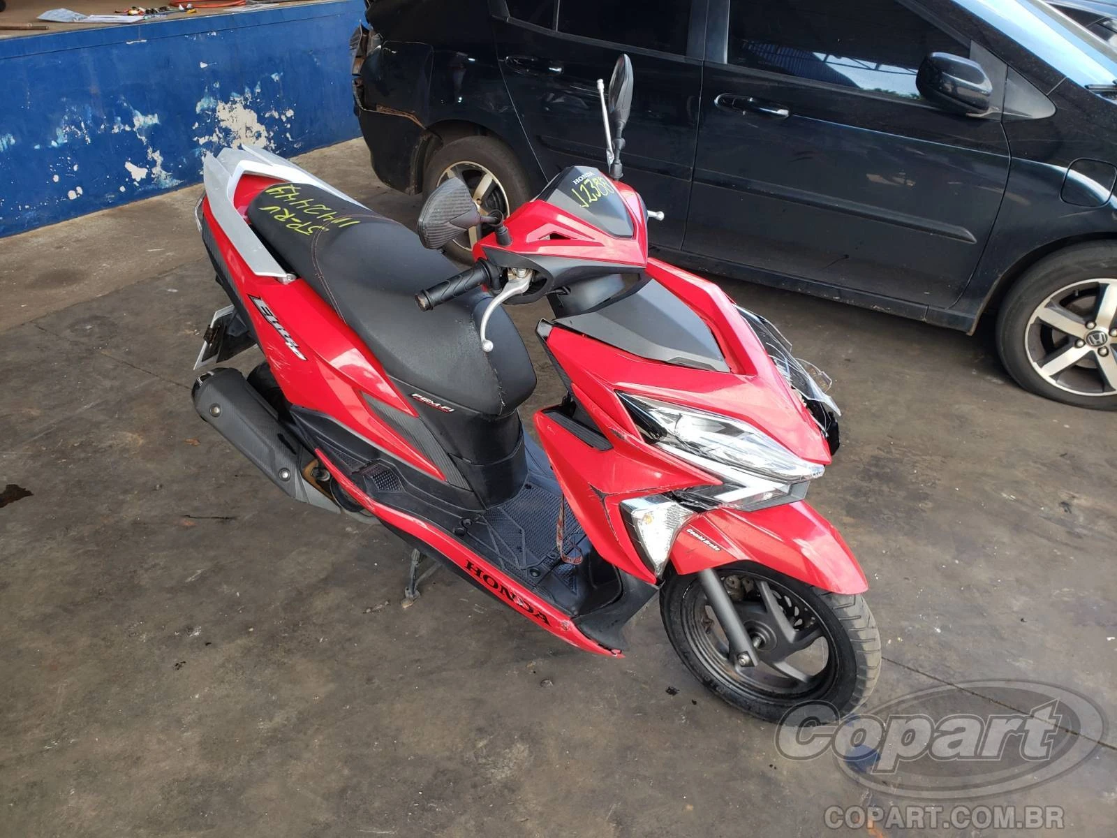 Honda Elite 125 CBS V-Matic 2021 Automático em Ribeirão Preto - São Paulo