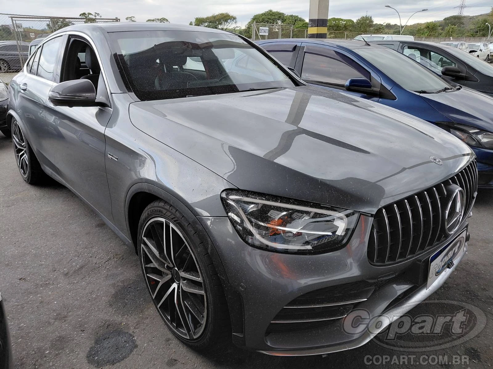 Mercedes-Benz GLC Coupe AMG 2020 3.0 BiTurbo Automático 4MATIC em Pirapora Do Bom Jesus - São Paulo