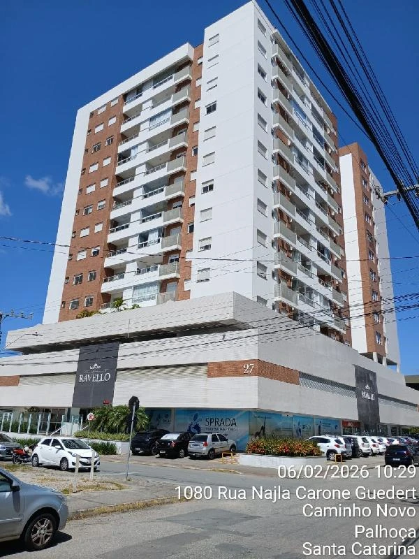 Apartamento com 2 Quartos em Palhoça/SC em Palhoca - Santa Catarina