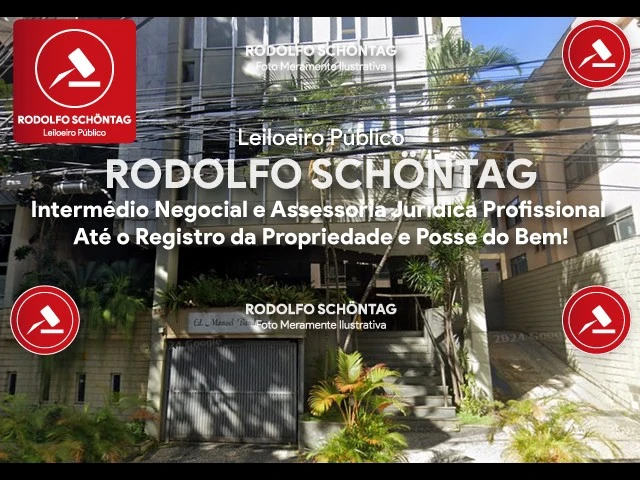 Vaga de Garagem no Edifício Manoel Bandeira em Belo Horizonte/MG em Belo Horizonte - Minas Gerais