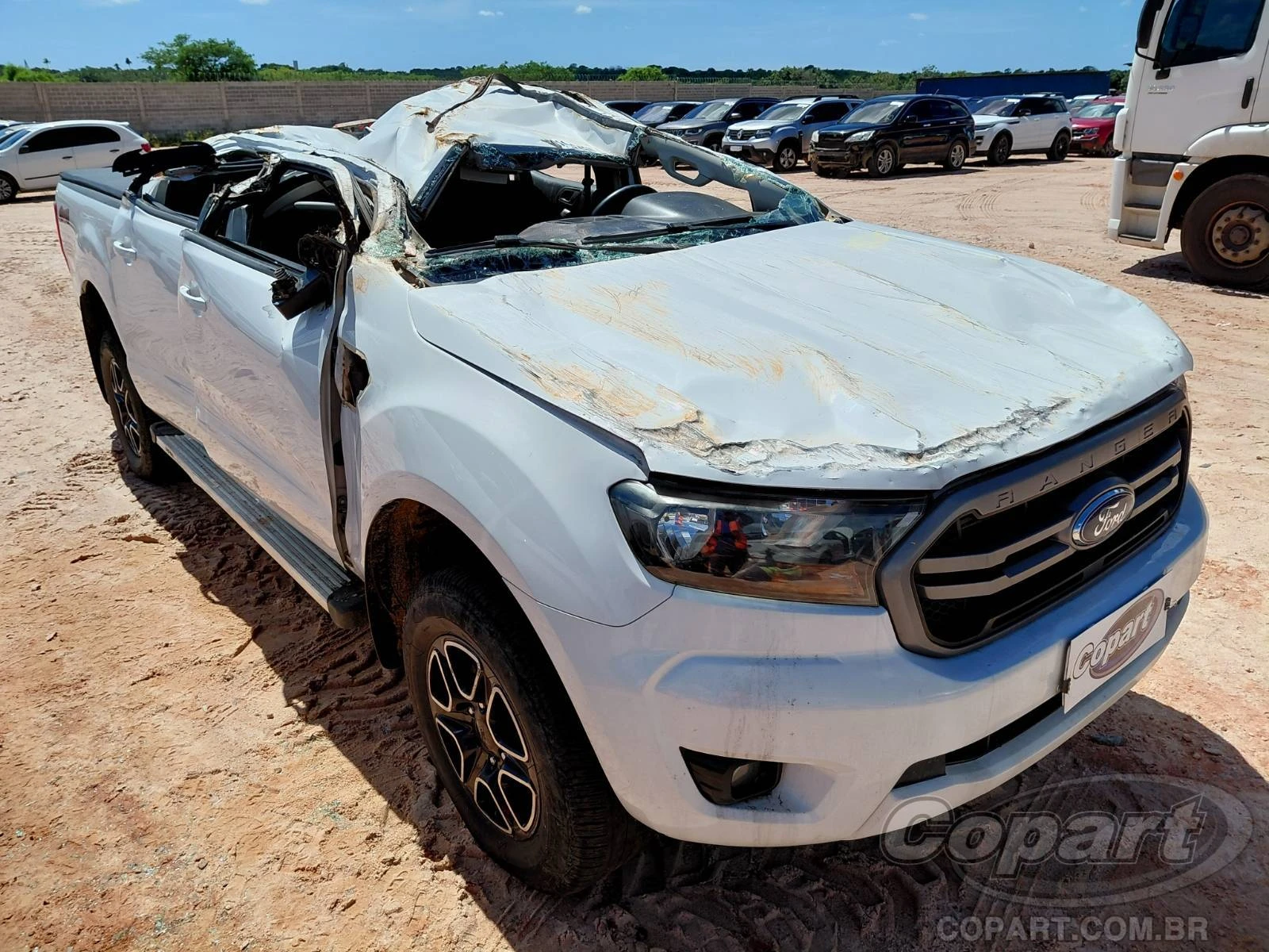 Ford Ranger XLS 2021 2.2 Automático em Eusébio - Ceará