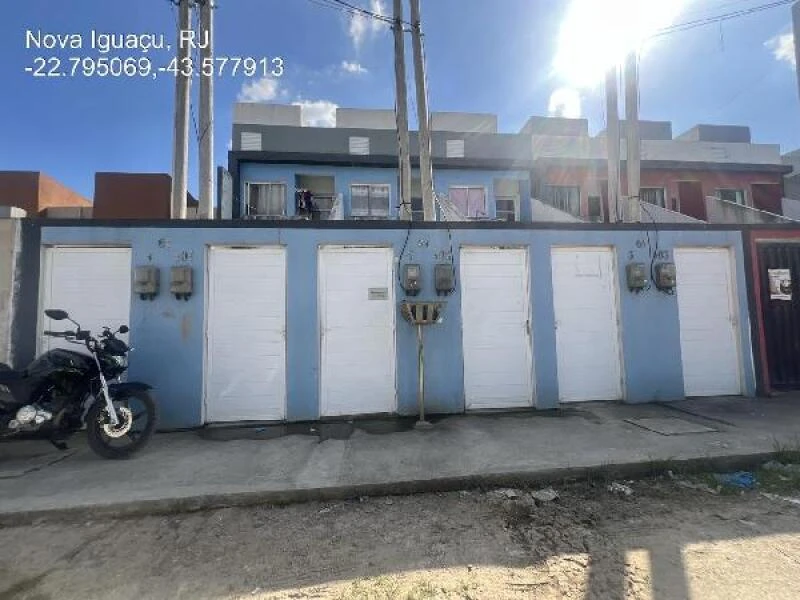 Casa com 1 Quarto em Nova Iguaçu/RJ em Nova Iguaçu - Rio de Janeiro