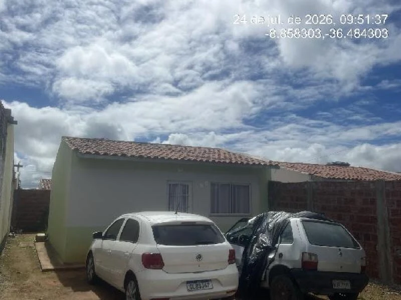 Casa com 2 Quartos em Garanhuns/PE em Garanhuns - Pernambuco