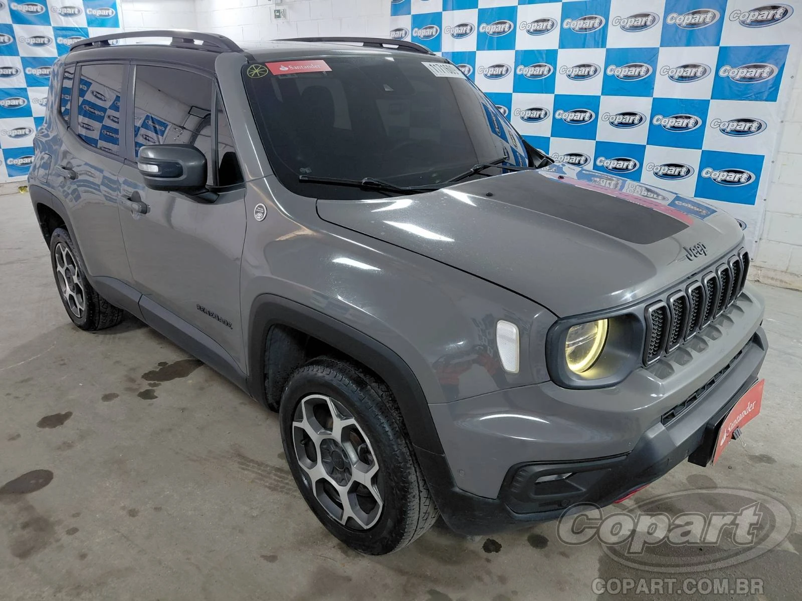 Jeep Renegade Trailhawk 2024 1.3 Turbo Automático em Vitória De Santo Antão - Pernambuco