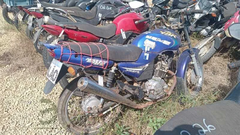 Yamaha YBR 125E 125E 2007/2008 Gasolina Manual em Distrito Federal