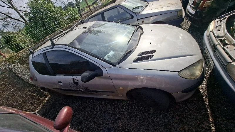 Peugeot 206 Soleil 2000 Cinza Automóvel em Xanxerê - Santa Catarina
