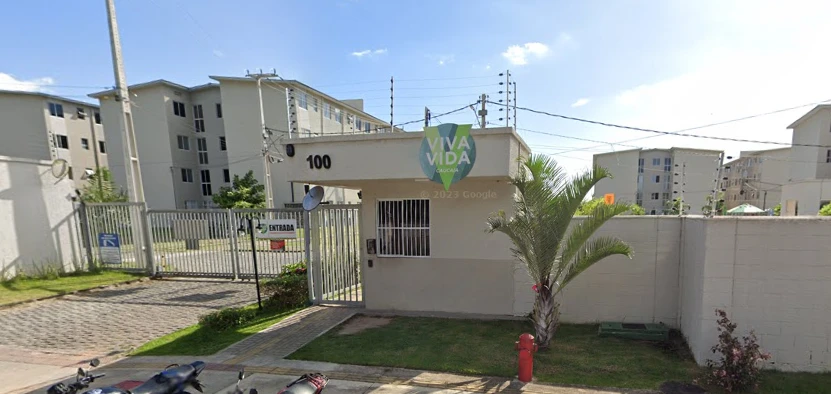 Apartamento com 42,64 m² e 1 vaga em Caucaia/CE em Caucaia - Ceará