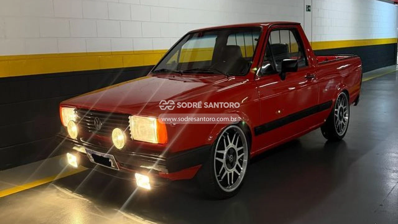 Volkswagen Saveiro S 1986 Álcool Manual em São Paulo