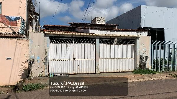 Casa com 2 Quartos e 2 Vagas na Garagem de 144m² em Tucuruí - Pará