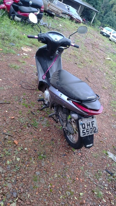 Honda Biz Biz 125 ES 2015 Automático em Palmitos