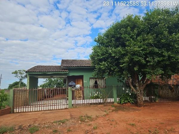 Casa de 64m² com 2 Quartos no Centro em Santa Isabel Do Ivai - Paraná
