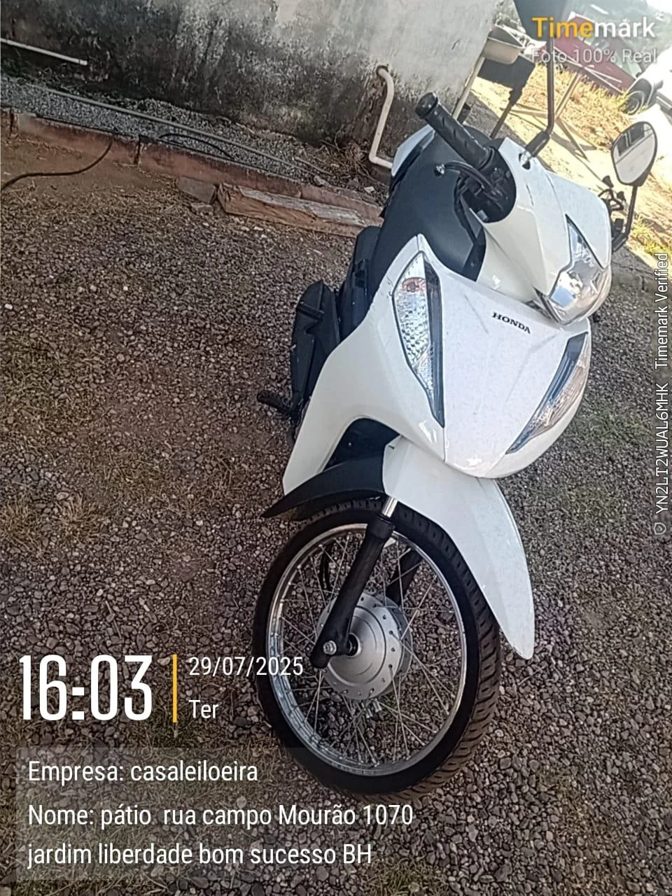 Honda Biz ES 2025 Gasolina Automático em Belo Horizonte - Minas Gerais