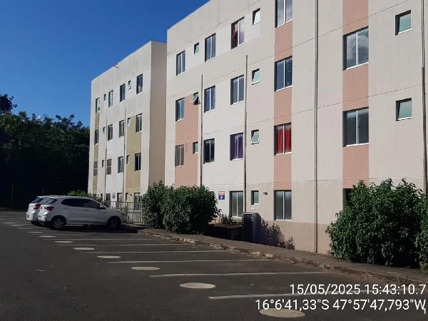 Apartamento de 46m² com 2 Quartos no Luziania GO em Luziânia - Goiás