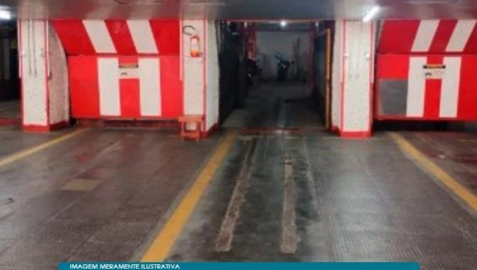 Vaga de Garagem com 1 vaga no Centro em São Paulo/SP em São Paulo
