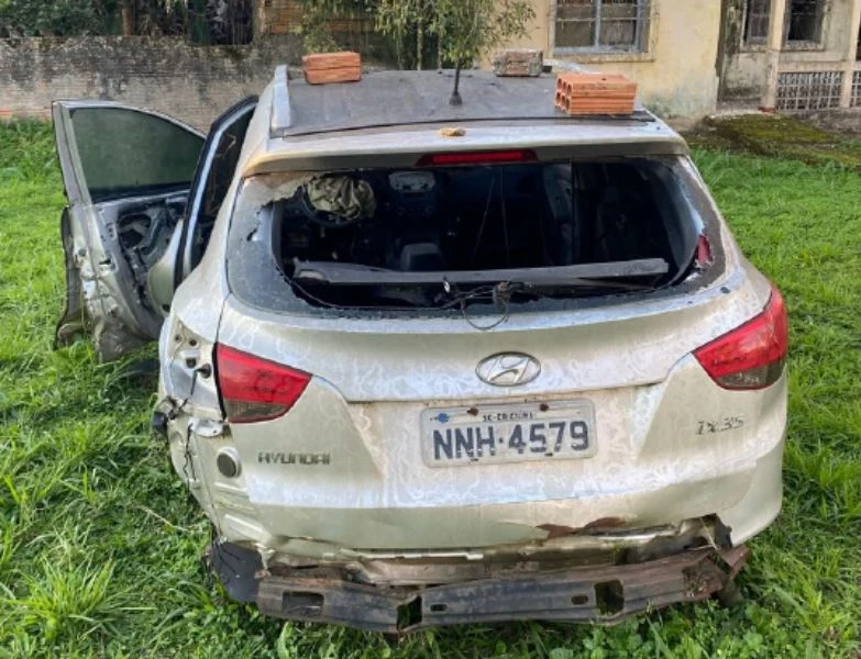 Hyundai IX35 2.0 2010/2011 Automático em Criciúma - Santa Catarina