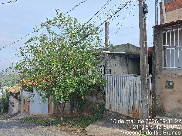 Casa com 3 Quartos em Visconde do Rio Branco/MG em Visconde Do Rio Branco - Minas Gerais
