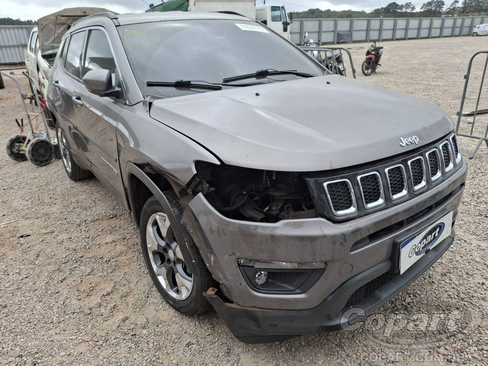 Jeep Compass Longitude 2019 2.0 Tigershark Automático em São José Dos Pinhais - Paraná