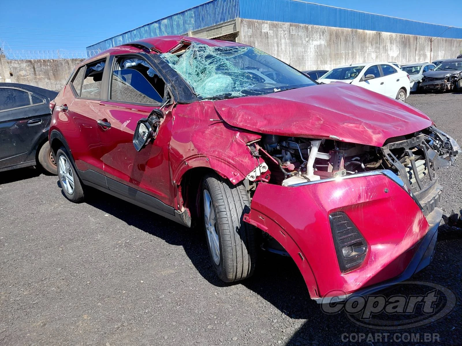 Nissan Kicks Active 2024 1.6 Automático em Ribeirão Preto - São Paulo