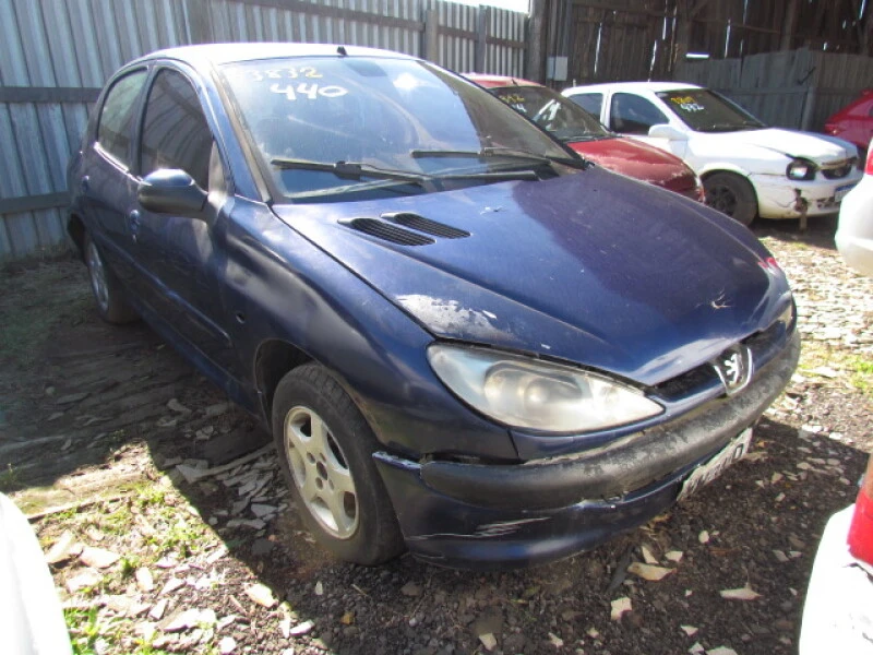 Peugeot 206 Feline 2004 Azul Gasolina em Farroupilha - Rio Grande do Sul