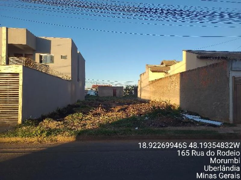 Terreno no Morumbi em Uberlândia/MG em Uberlândia - Minas Gerais