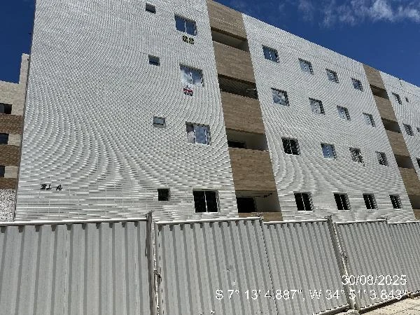 Apartamento com 2 Quartos e 1 Vaga em João Pessoa/PB em Joao Pessoa - Paraíba