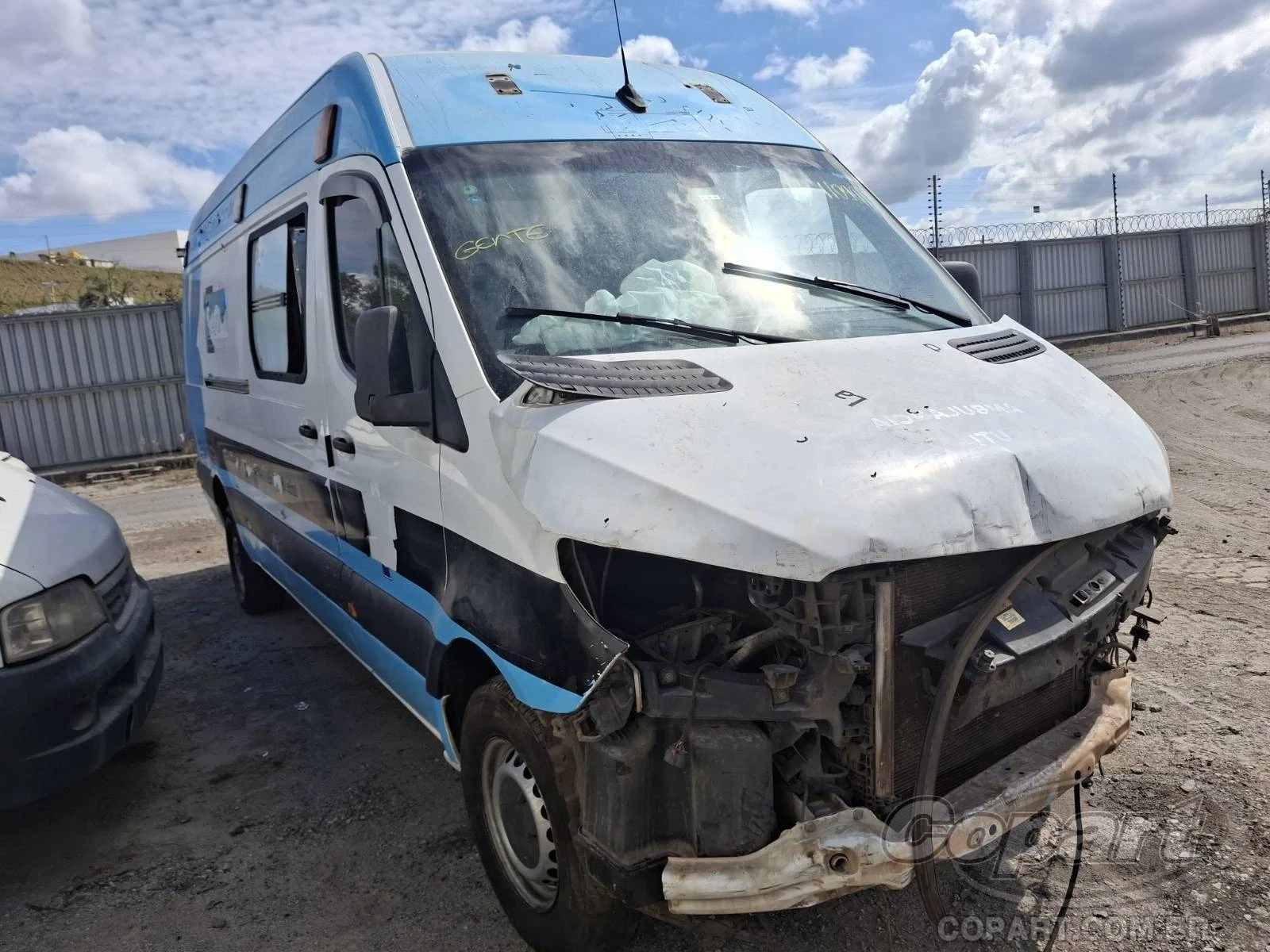 Mercedes-Benz Sprinter Sprinter 2023 2.0 BiTurbo Diesel em Betim - Minas Gerais