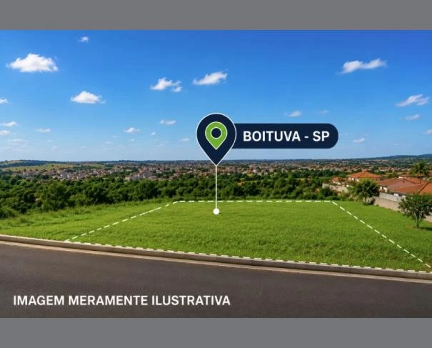Terreno no Cond. Terras de Santa Cruz II em Boituva/SP em Boituva - São Paulo