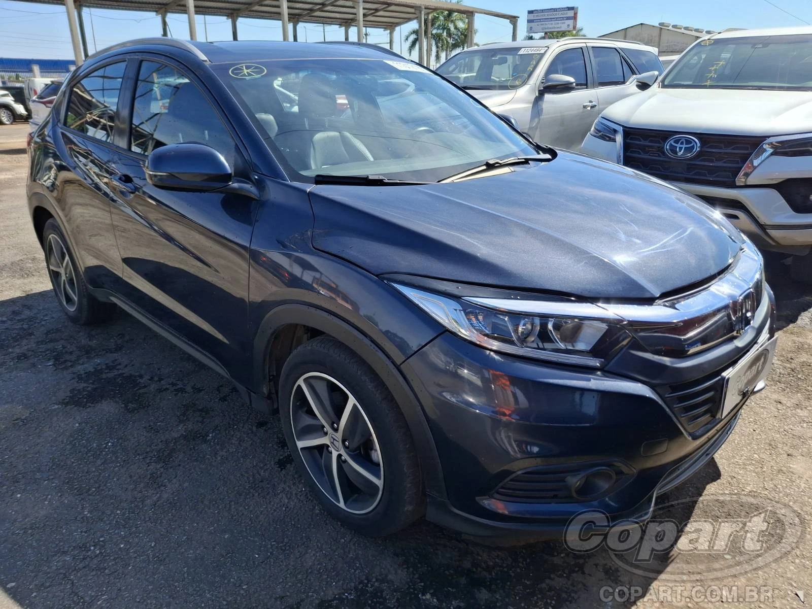 Honda HR-V EXL 2019 1.8 Automático em Aparecida De Goiânia - Goiás