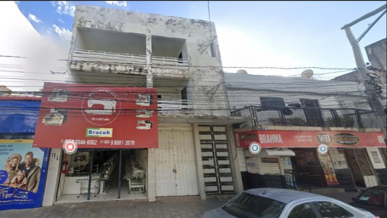Prédio Comercial de 1039m² com 3 Pavimentos em Patos - Paraíba