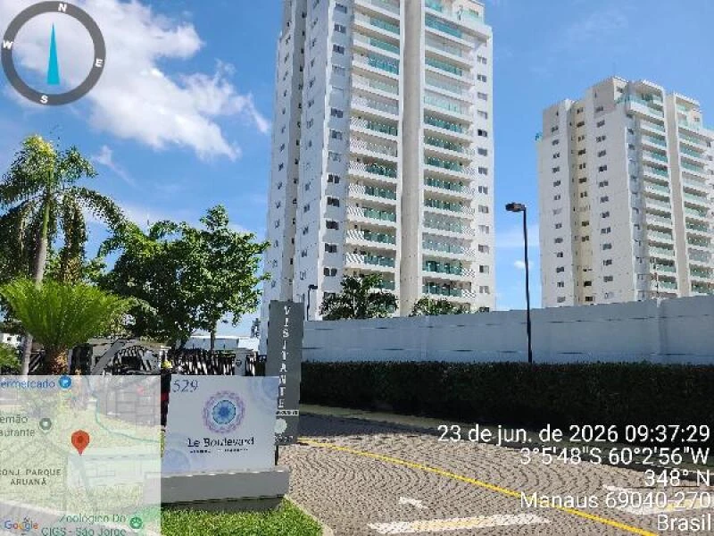Apartamento com 3 Quartos em Manaus/AM em Manaus - Amazonas