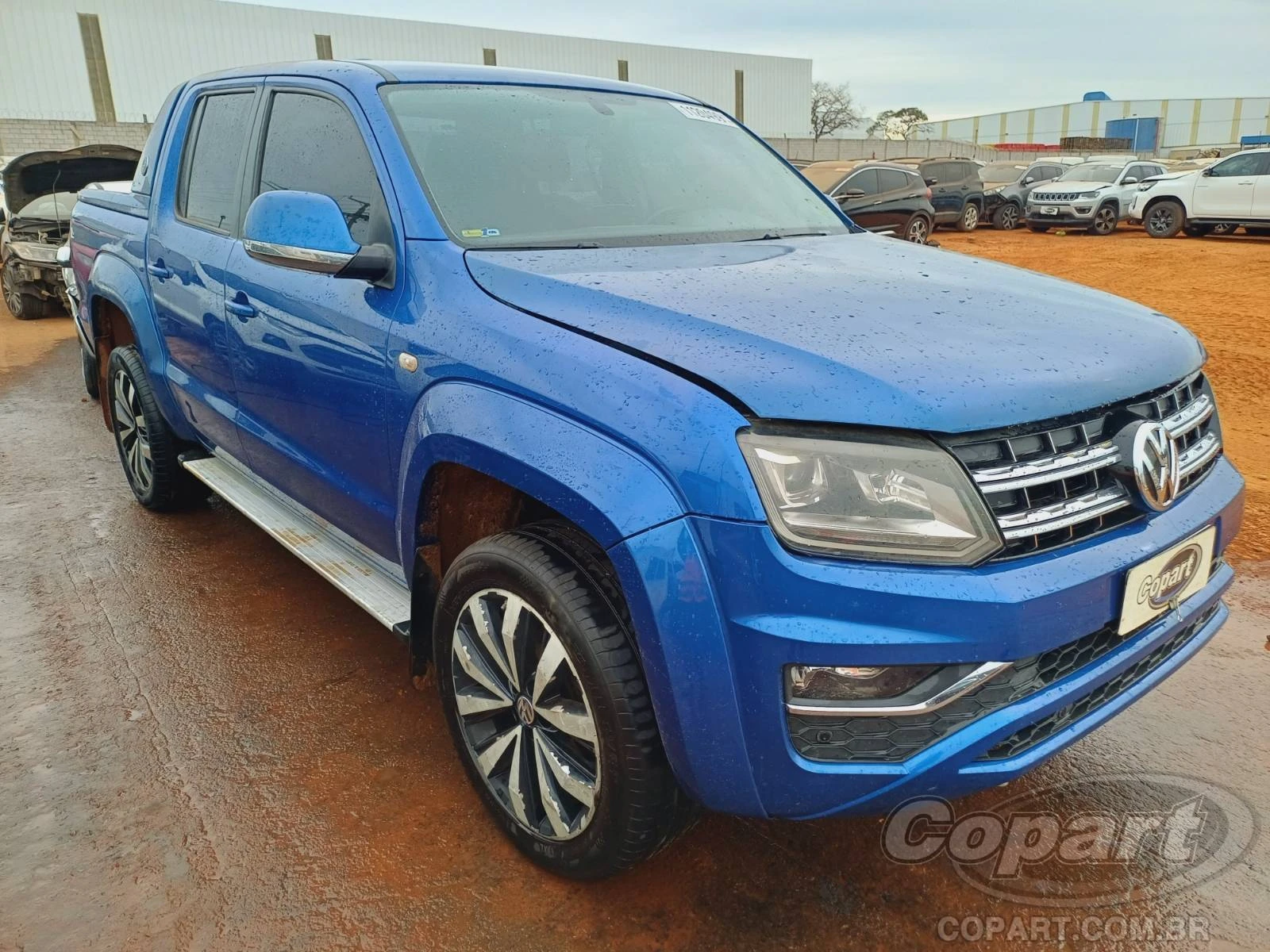 Volkswagen Amarok Highline 2017 2.0 TDI Biturbo 4x4 Automático em Aparecida De Goiânia - Goiás