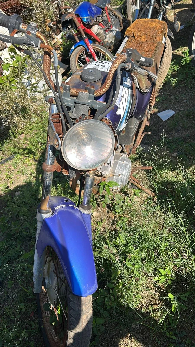 Yamaha YBR 100 Leilão de Sucatas em Piracicaba - São Paulo