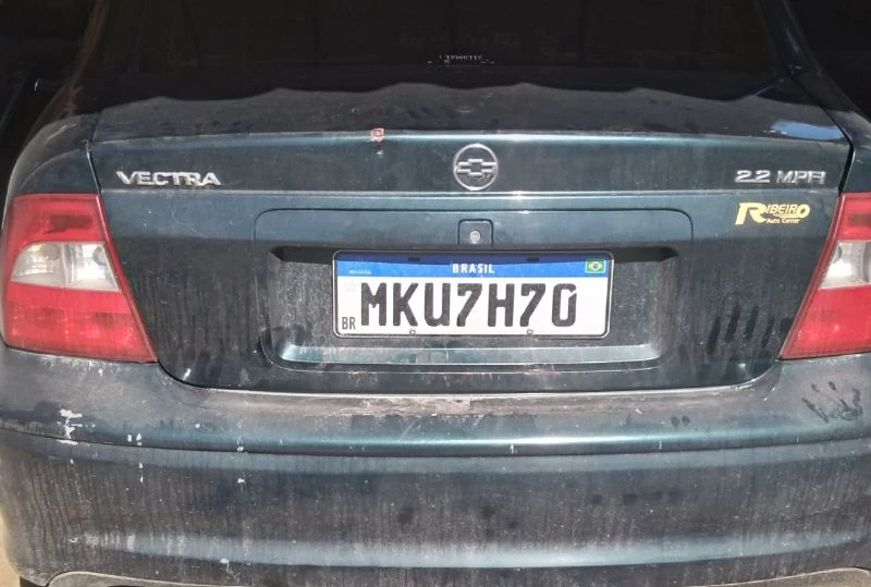 Chevrolet Vectra Azul Sedã em Blumenau - Santa Catarina