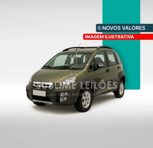 Fiat Idea Adventure Dual 2010 em Franco Da Rocha - São Paulo