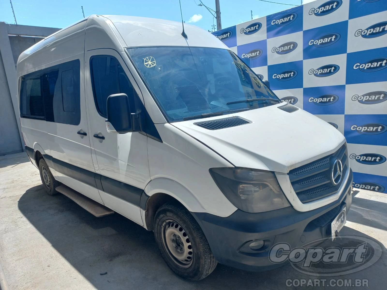 Mercedes-Benz Sprinter Sprinter 415 CDI 2.2 BiTurbo 2017 em Manaus - Amazonas