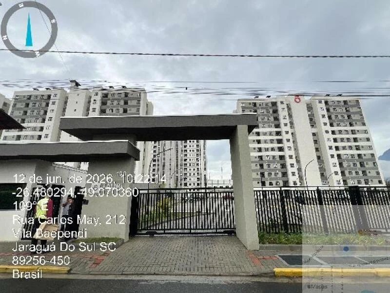 Apartamento com 2 Quartos em Jaraguá do Sul/SC em Jaraguá Do Sul - Santa Catarina
