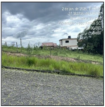 Terreno no Cond Bosque da Colina em Biguaçu/SC em Biguacu - Santa Catarina