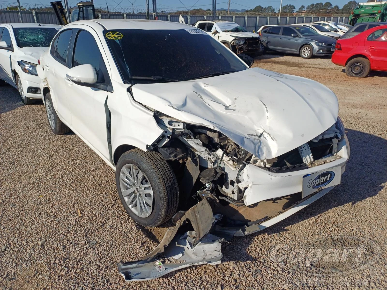 Fiat Cronos Cronos Drive 1.0 Firefly 2025 em São José Dos Pinhais - Paraná
