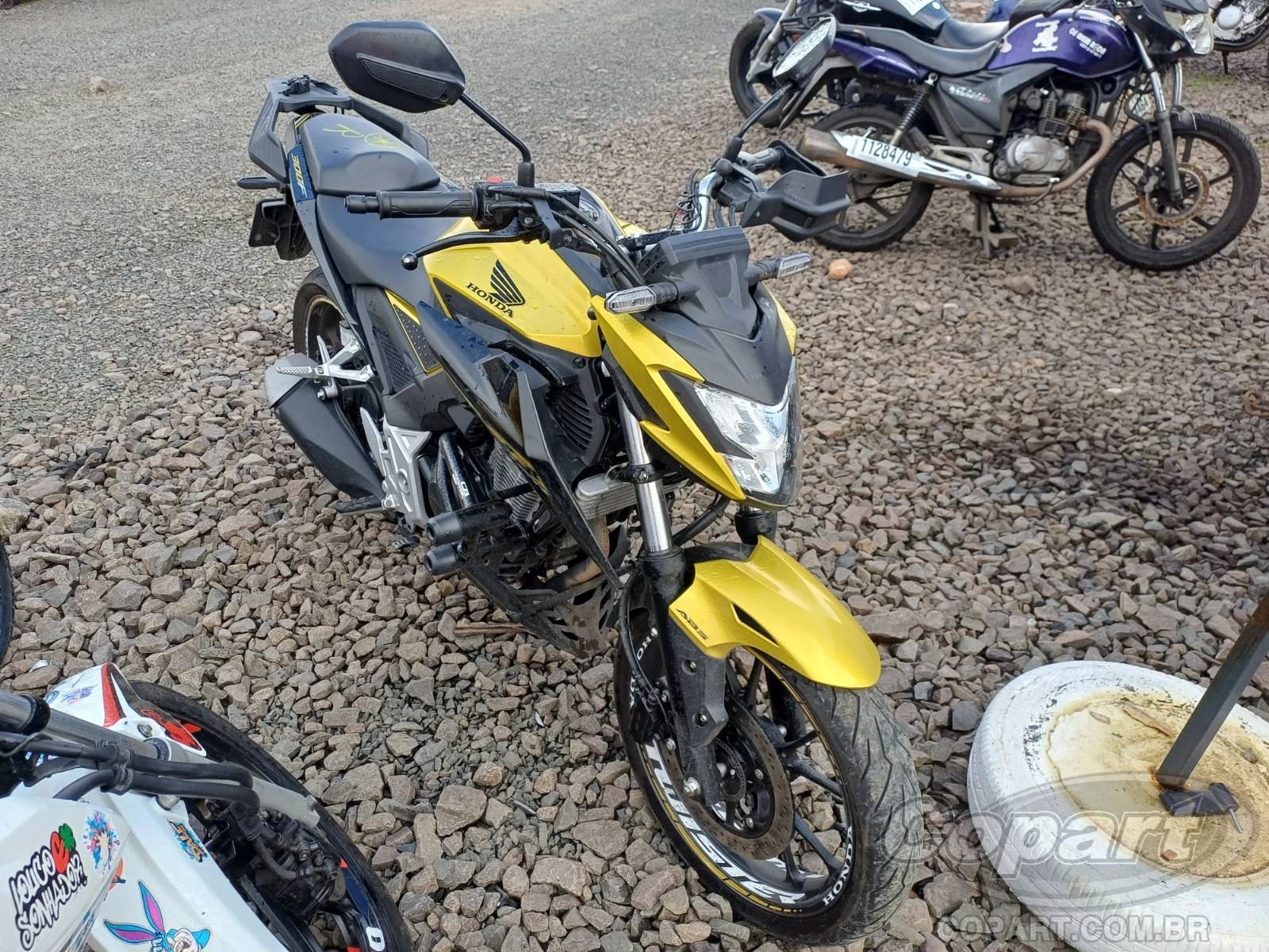 Honda CB 300F Twister ABS 2023 em Canoas - Rio Grande do Sul