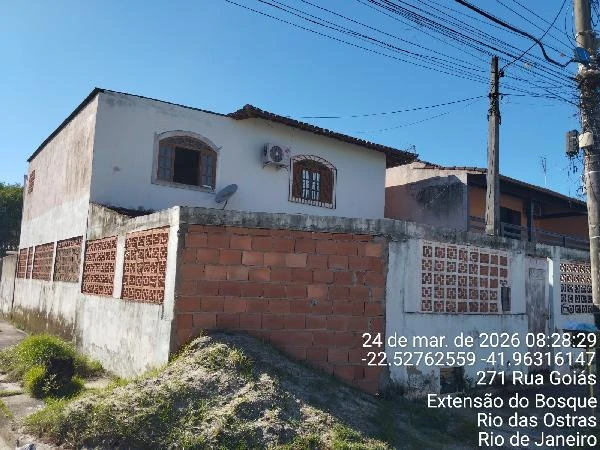Casa com 2 Quartos em Rio das Ostras/RJ em Rio Das Ostras - Rio de Janeiro