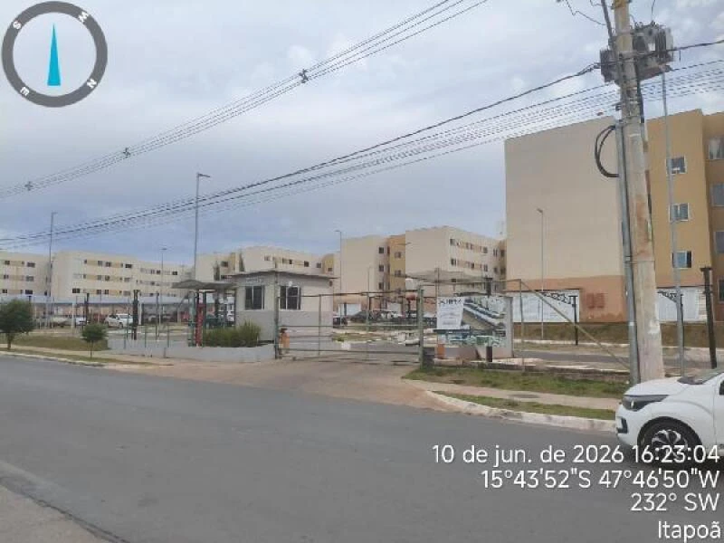 Apartamento com 2 Quartos em Brasília/DF em Brasília - Distrito Federal