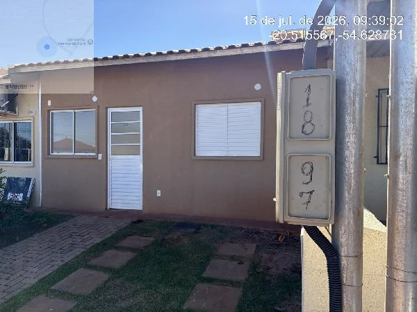 Casa com 2 Quartos em Parati, Campo Grande/MS em Campo Grande - Mato Grosso do Sul