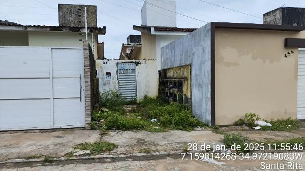 Casa de 42m² com 2 Quartos e 1 Vaga no Tibiri em Santa Rita - Paraíba
