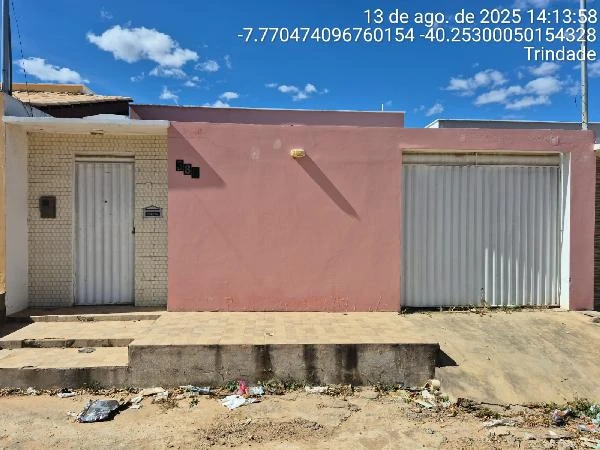 Casa com 3 Quartos em Trindade/PE em Trindade - Pernambuco