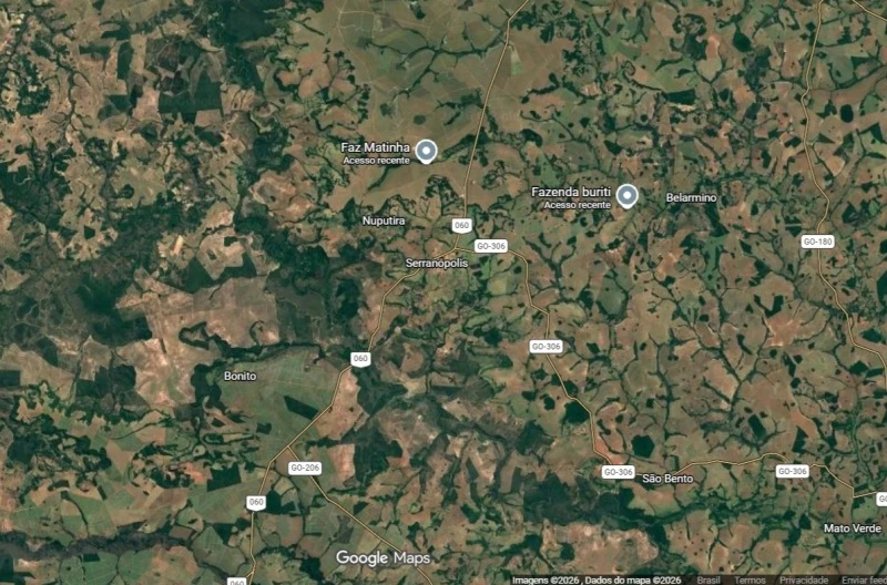 Terreno Terreno Rural em Serranópolis GO em Serranópolis - Goiás